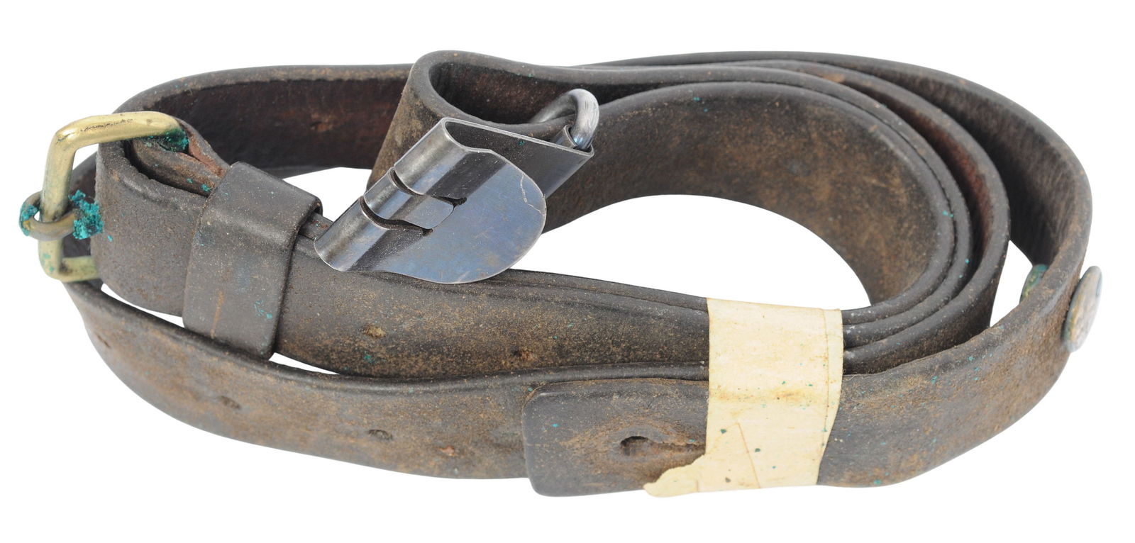 Swedish M1896 Mauser Rifle Sling Lot of 5 (JGD) - 3