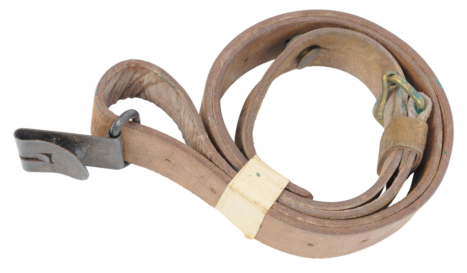 Swedish M1896 Mauser Rifle Sling Lot of 5 (JGD) - 4