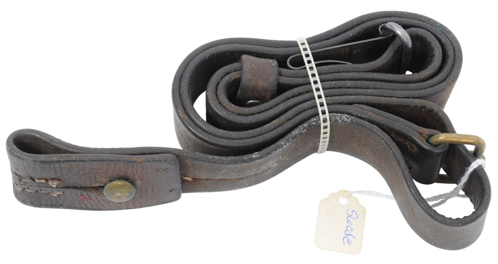 Swedish M1896 Mauser Rifle Sling Lot of 5 (JGD) - 5