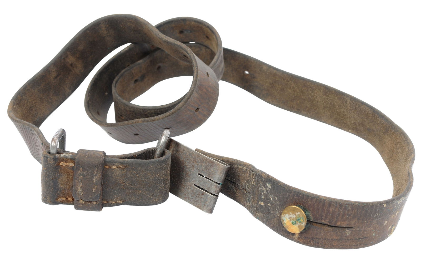 Swedish M1896 Mauser Rifle Sling Lot of 5 (JGD) - 6