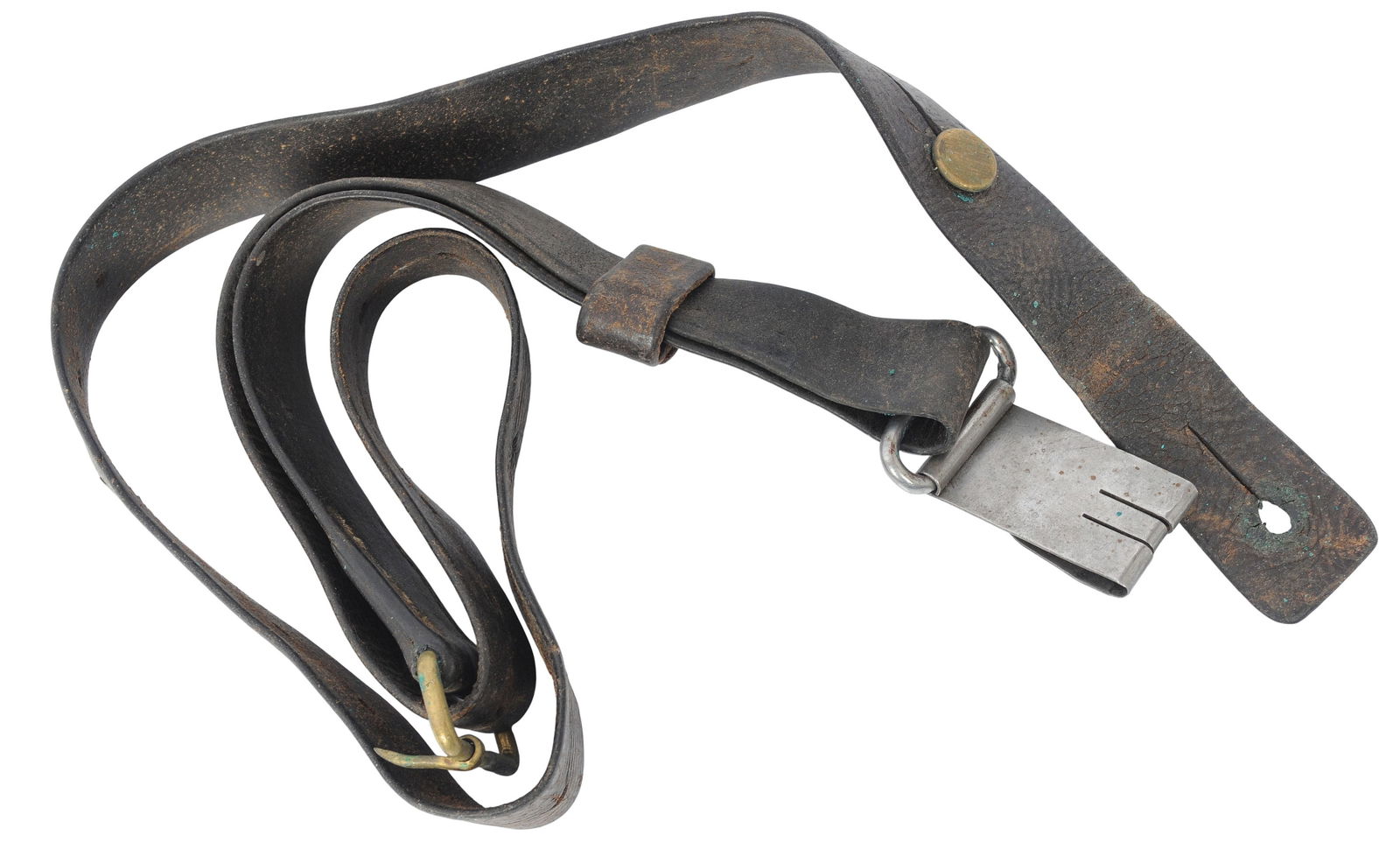 Swedish M1896 Mauser Rifle Sling Lot of 5 (JGD) - 7