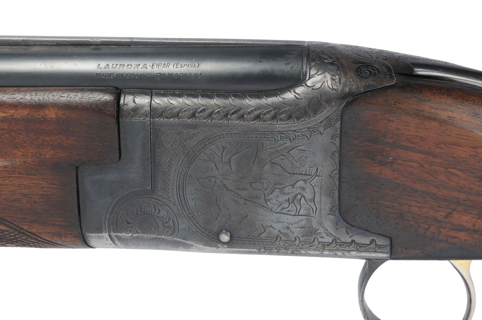 Spanish Eibar Laurona 12 Ga. Over/Under Shotgun - FFL # 97623 (A1) - 10
