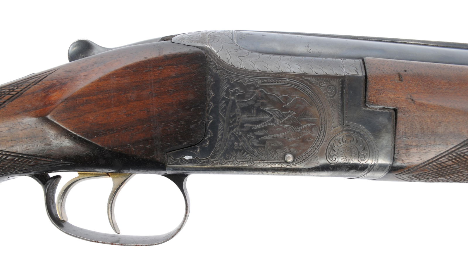 Spanish Eibar Laurona 12 Ga. Over/Under Shotgun - FFL # 97623 (A1) - 3