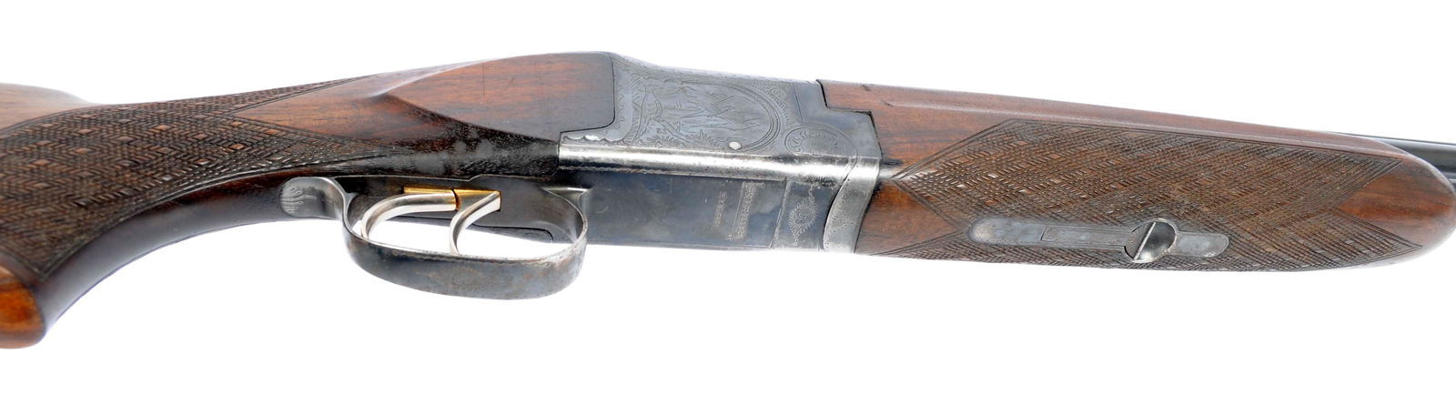 Spanish Eibar Laurona 12 Ga. Over/Under Shotgun - FFL # 97623 (A1) - 4