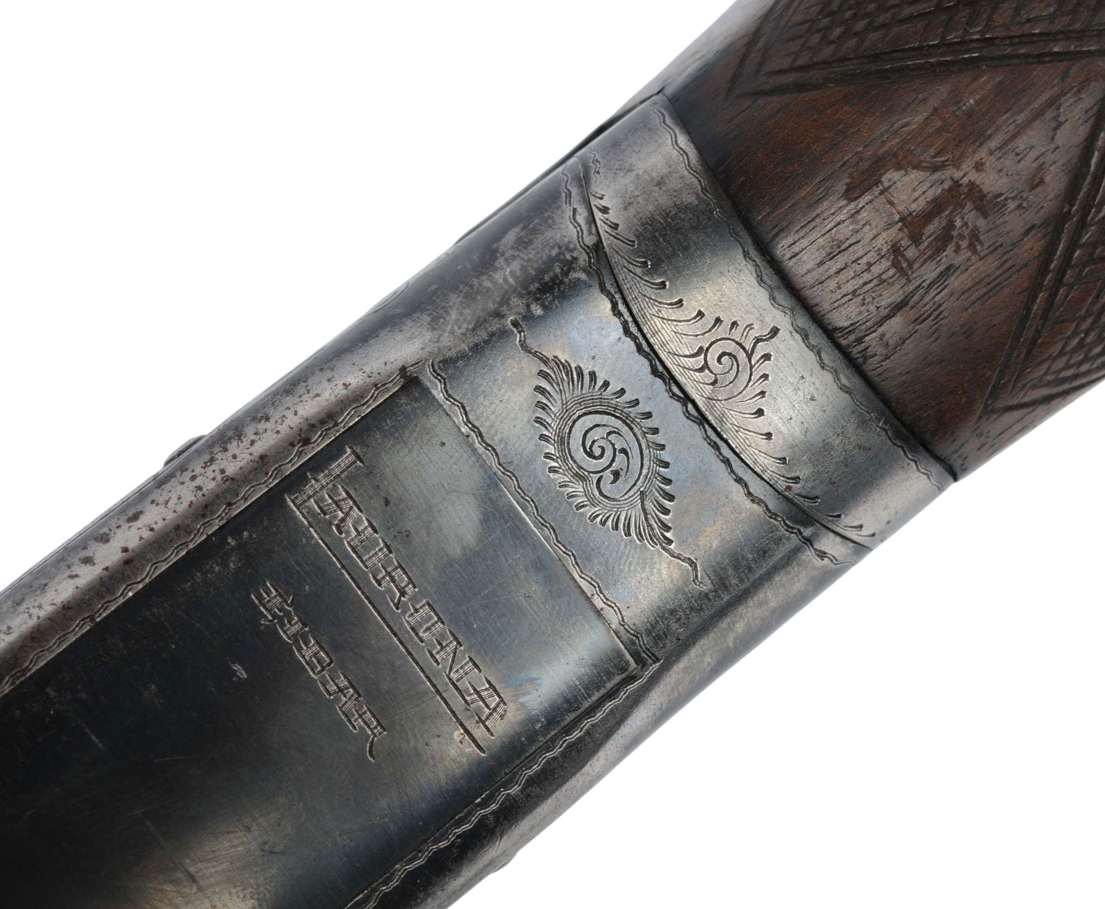 Spanish Eibar Laurona 12 Ga. Over/Under Shotgun - FFL # 97623 (A1) - 5