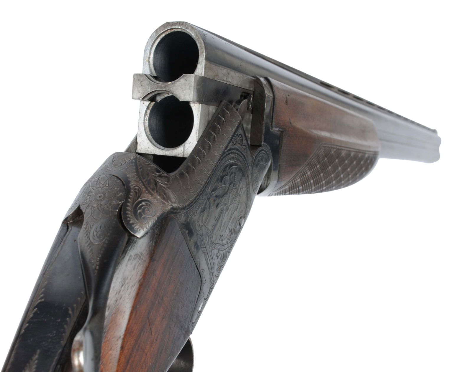 Spanish Eibar Laurona 12 Ga. Over/Under Shotgun - FFL # 97623 (A1) - 7