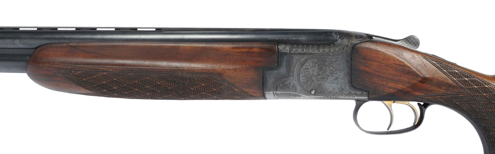 Spanish Eibar Laurona 12 Ga. Over/Under Shotgun - FFL # 97623 (A1) - 9