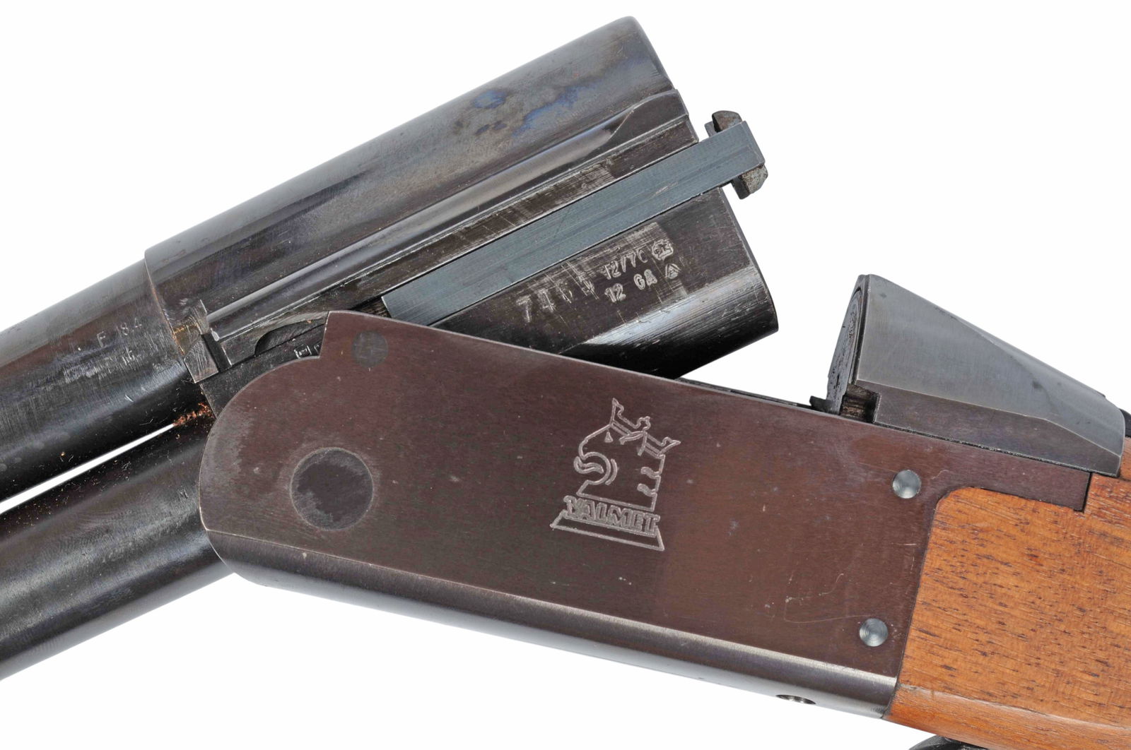 Finnish Valmet 12 Ga Over/Under Shotgun - FFL needed # 7465 (A1) - 9