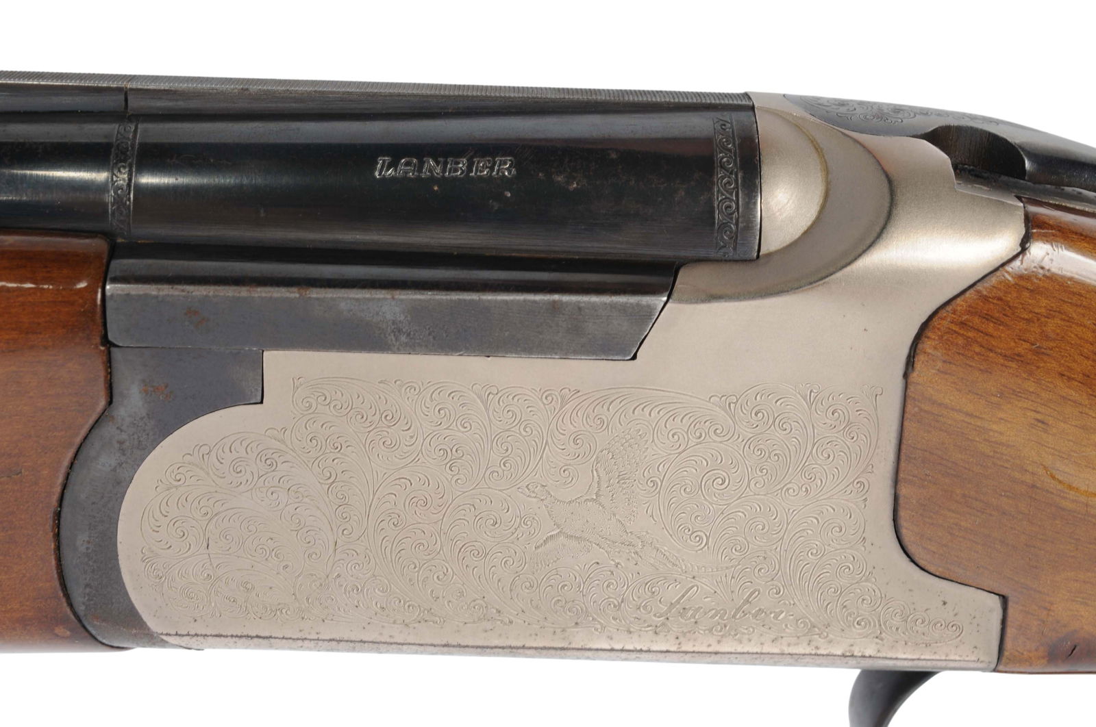 Spanish Lanber 12 Ga. Over/Under Shotgun - FFL needed - #232037 (A1) - 10