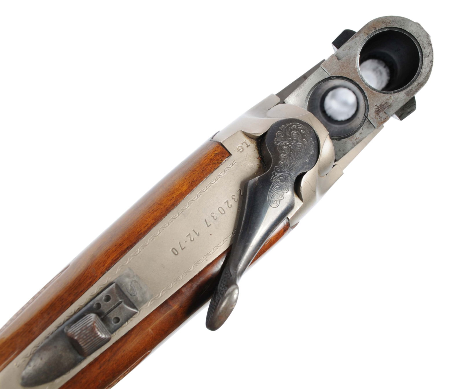 Spanish Lanber 12 Ga. Over/Under Shotgun - FFL needed - #232037 (A1) - 5