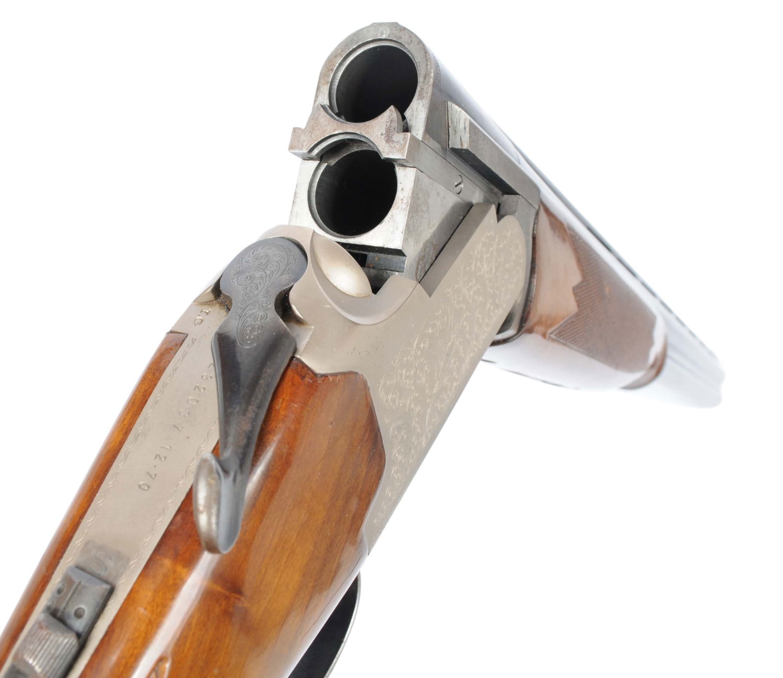 Spanish Lanber 12 Ga. Over/Under Shotgun - FFL needed - #232037 (A1) - 6