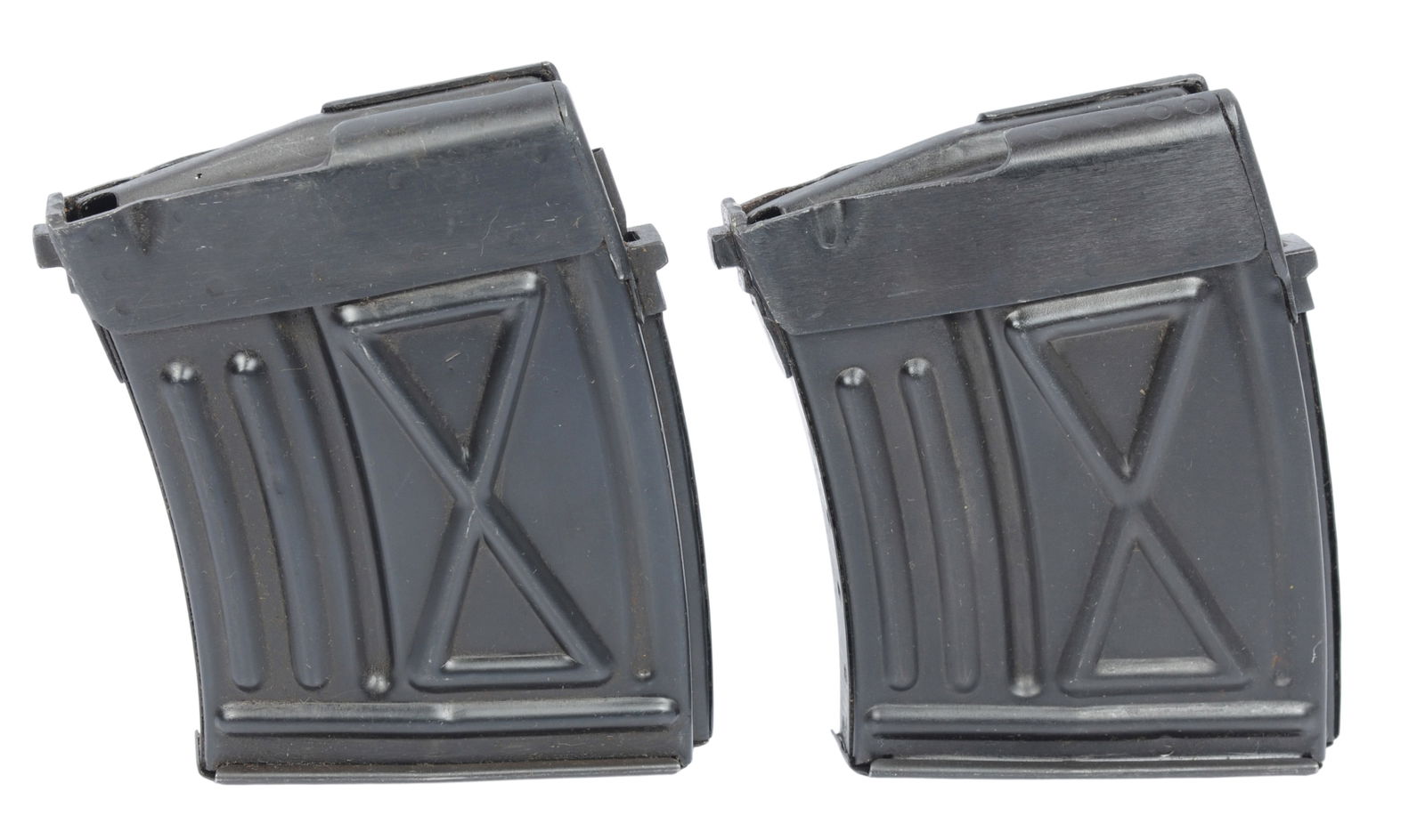Two Romanian PSL 7.62x54mmR Magazines (JGD) - 2