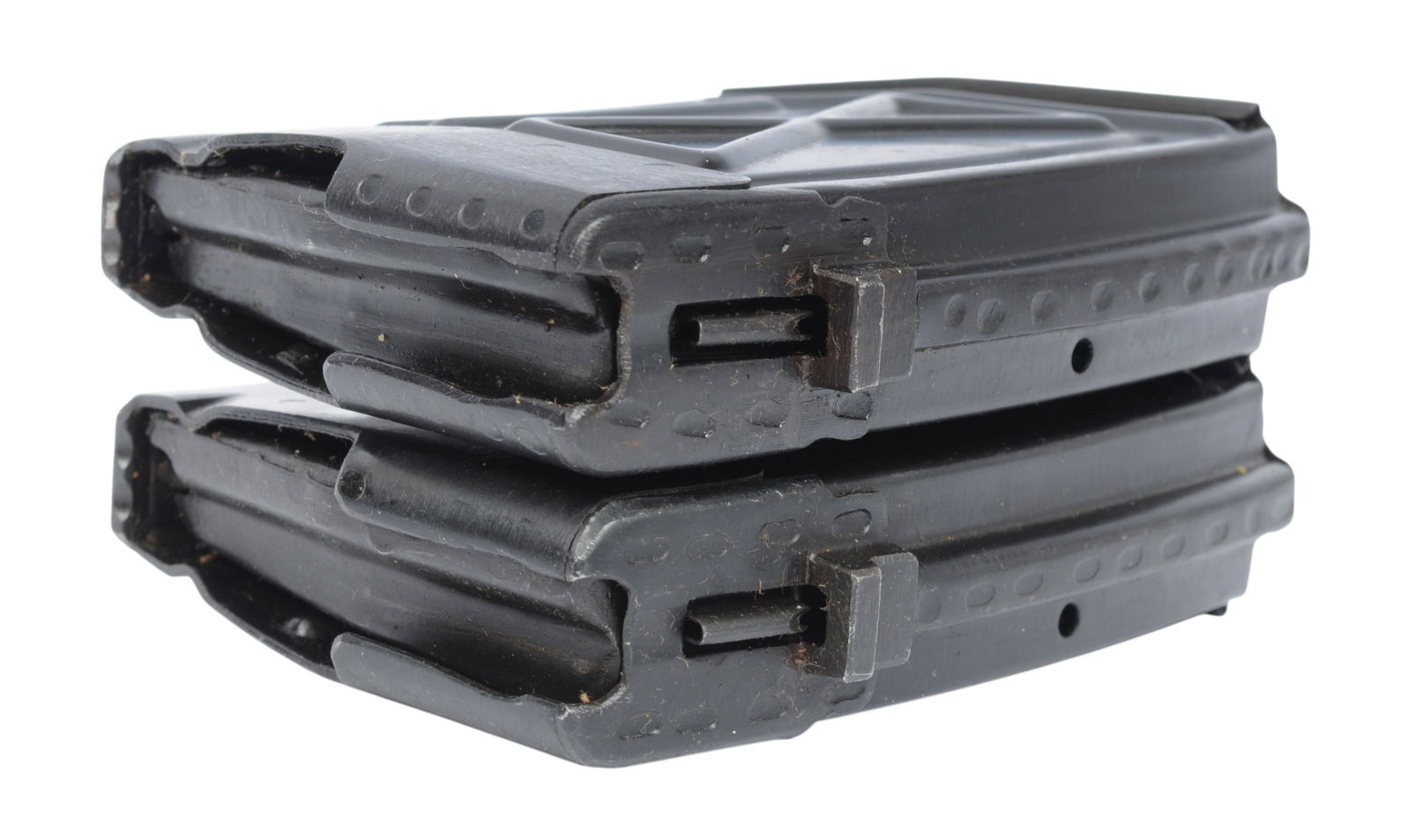 Two Romanian PSL 7.62x54mmR Magazines (JGD) - 4