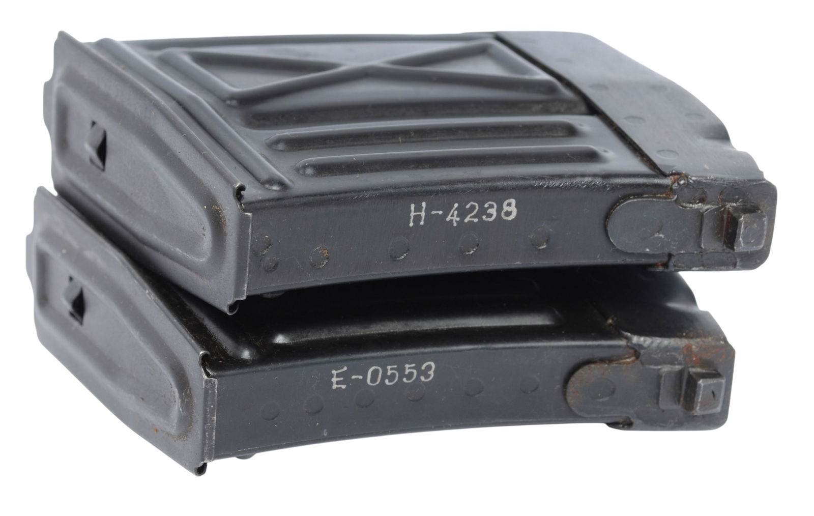 Two Romanian PSL 7.62x54mmR Magazines (JGD) - 5