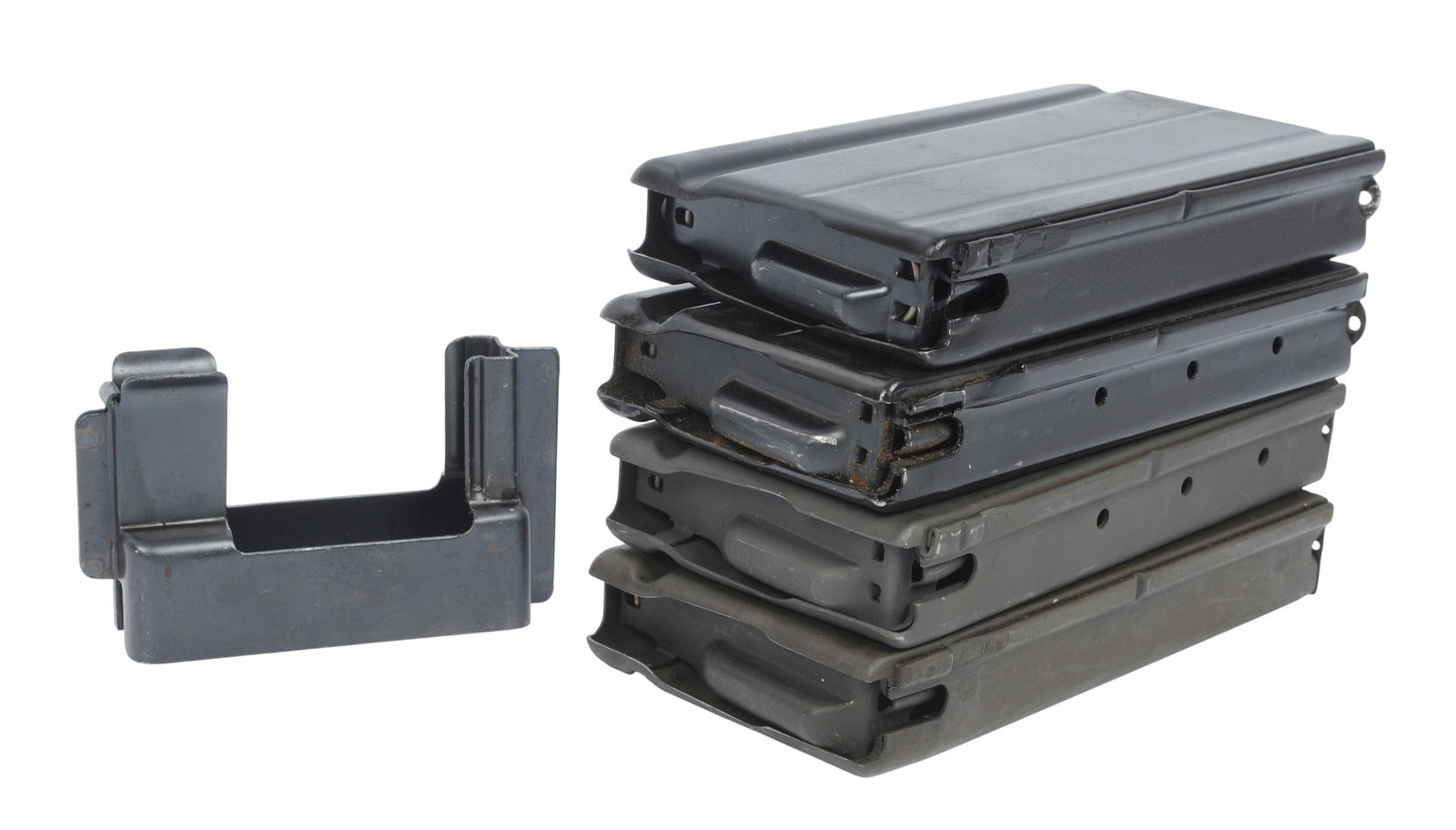 Six M14/M1A 7.62x51mm Magazines with Loading Tool (JGD) - 8