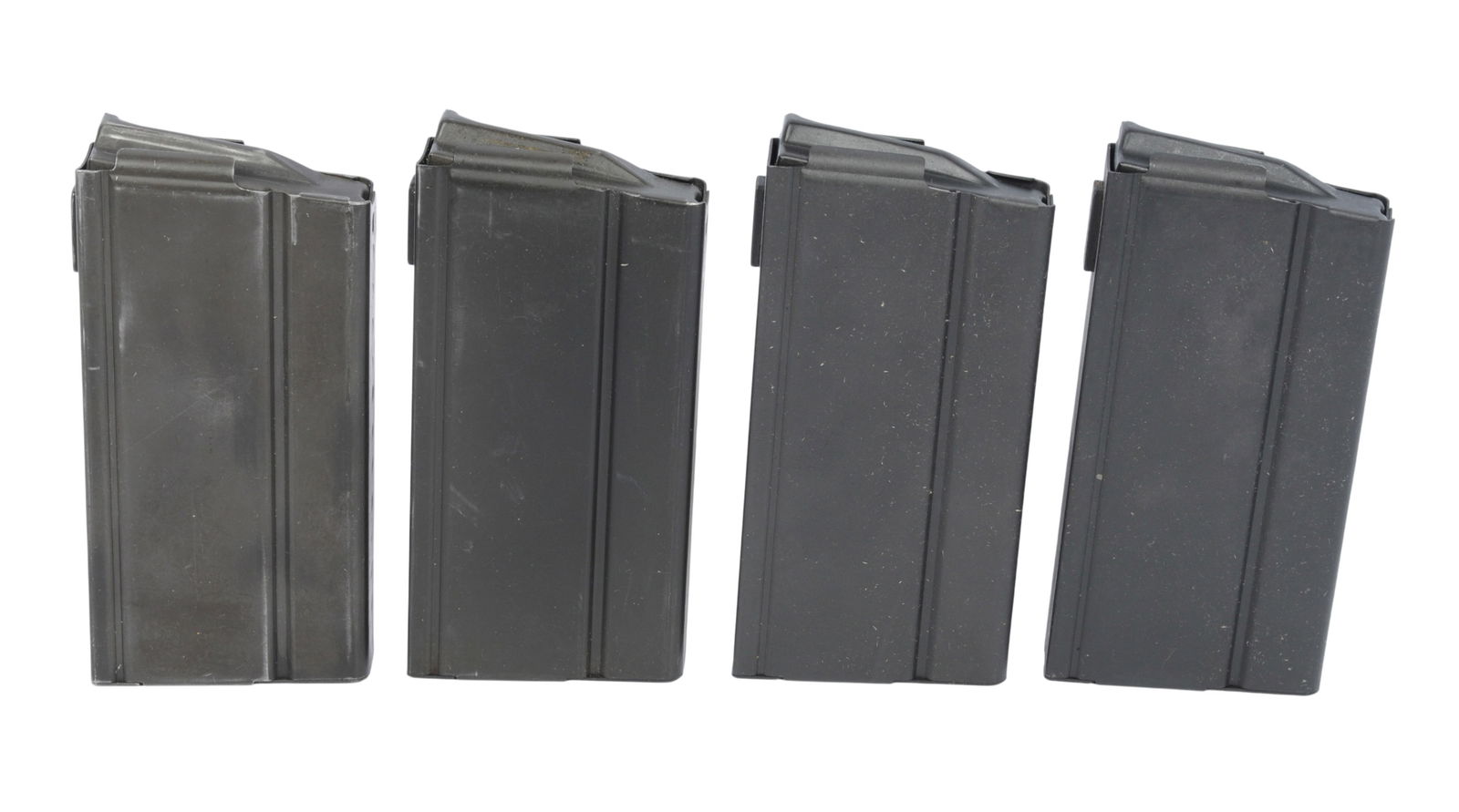 Four M14/M1A 7.62x51mm Magazines (JGD): A grouping of Four M14/M1A 7.62x51mm Magazines that are all in good to very good condition. 