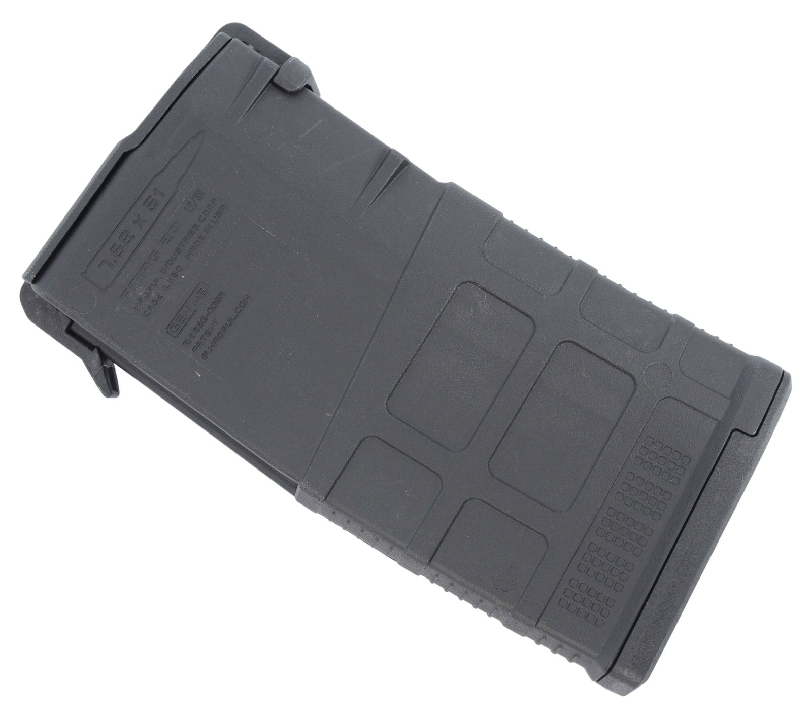 Five Magpul Gen 3 AR-10 7.62x51mm Magazines (JGD) - 6