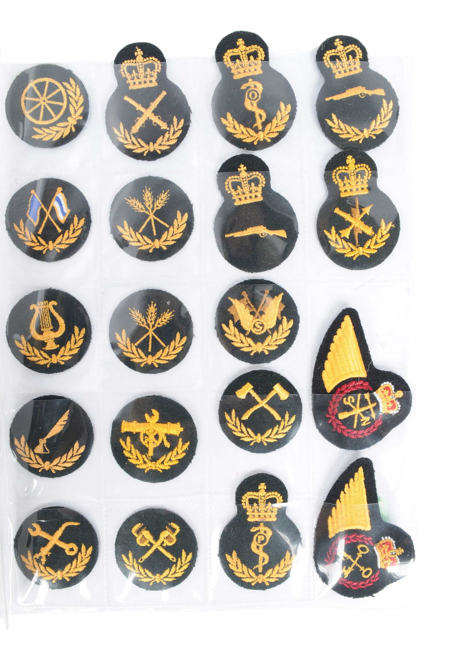Canadian Military MOS Patch Lot of 39 (JHB) - 2