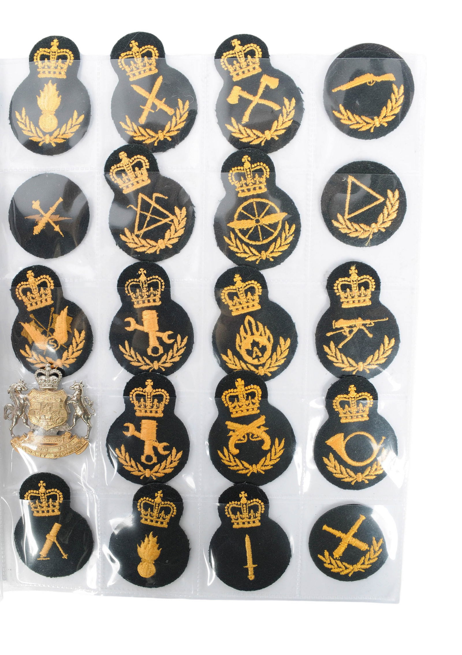 Canadian Military MOS Patch Lot of 39 (JHB) - 3