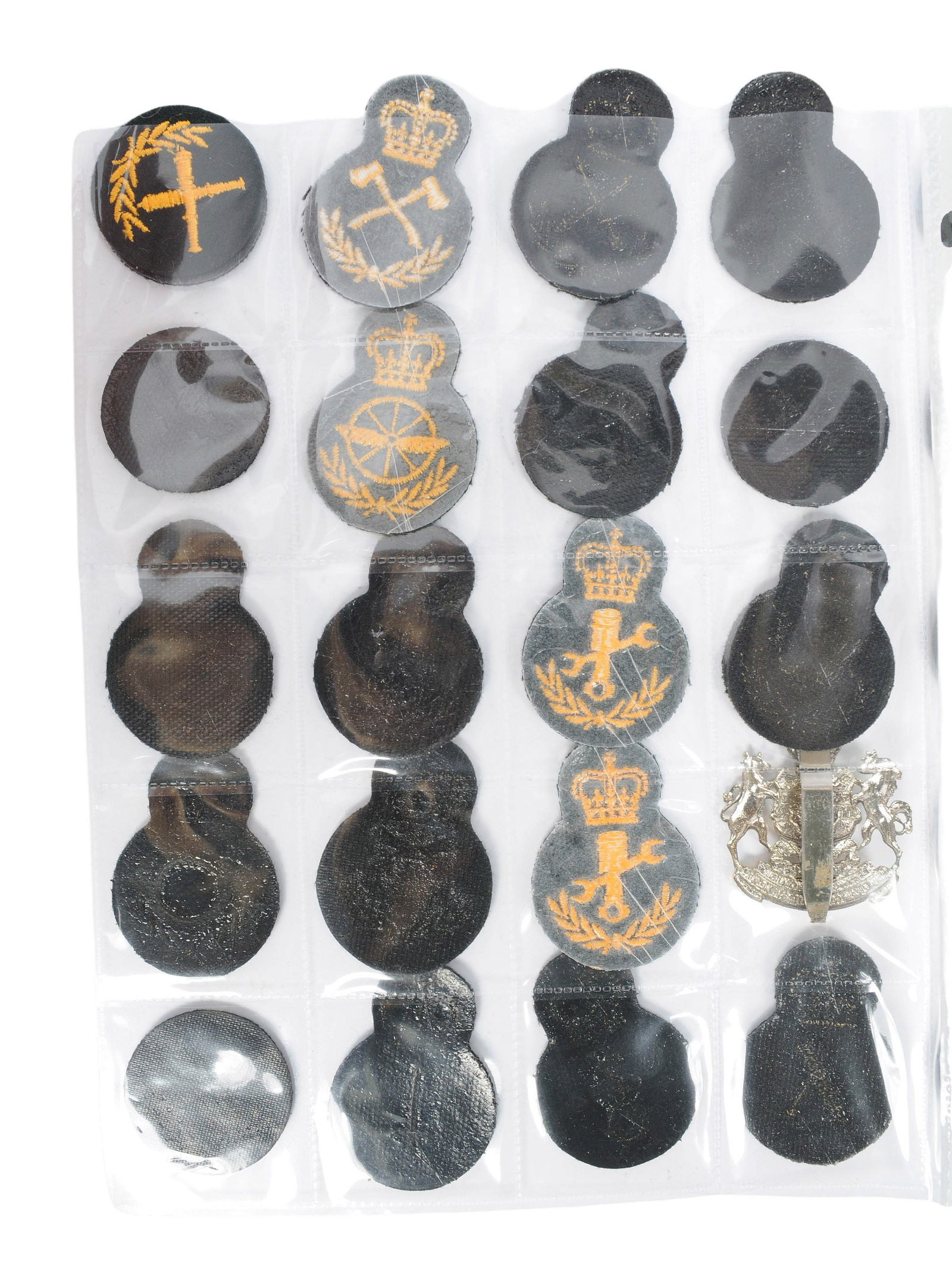 Canadian Military MOS Patch Lot of 39 (JHB) - 4