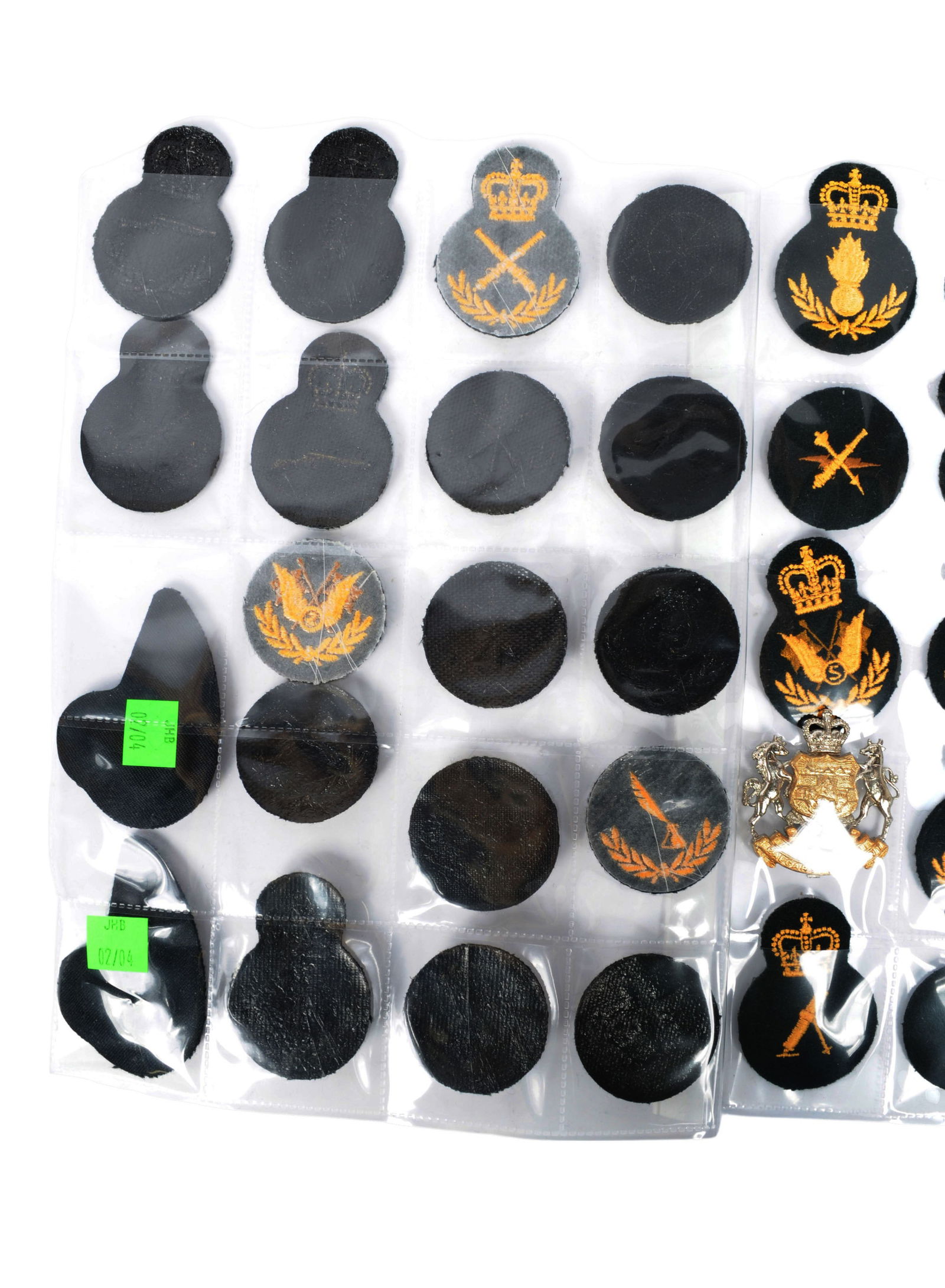 Canadian Military MOS Patch Lot of 39 (JHB) - 5