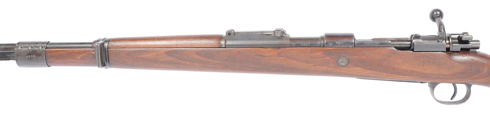 German WWII K98 Mauser BYF Code 1941 Dated 8mm Bolt Action Rifle FFL 5432W (A1) - 12