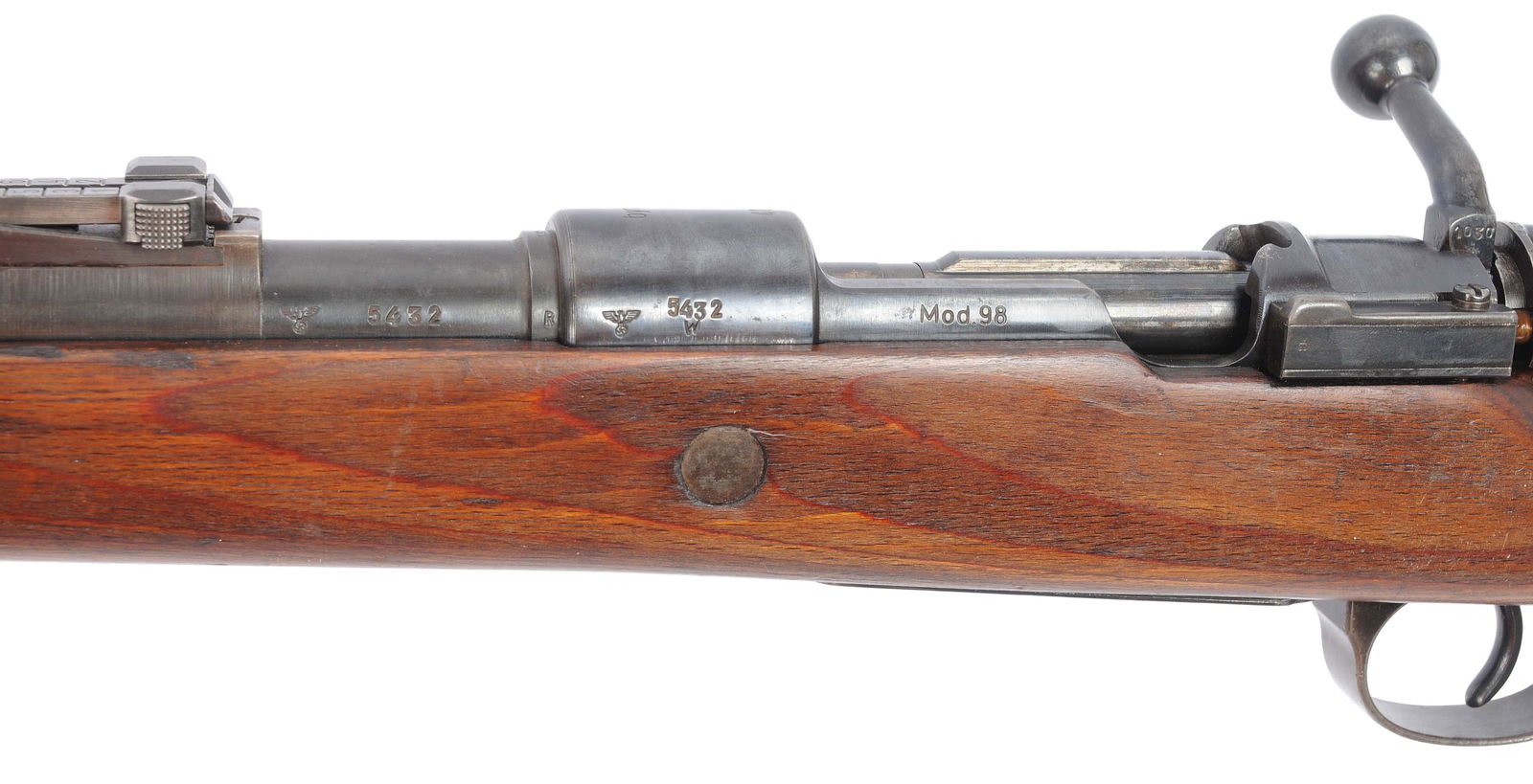 German WWII K98 Mauser BYF Code 1941 Dated 8mm Bolt Action Rifle FFL 5432W (A1) - 14