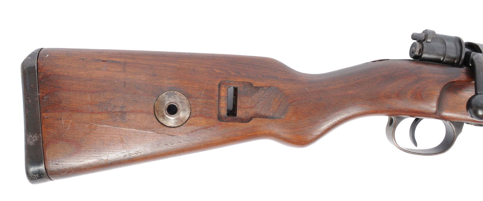 German WWII K98 Mauser BYF Code 1941 Dated 8mm Bolt Action Rifle FFL 5432W (A1) - 2