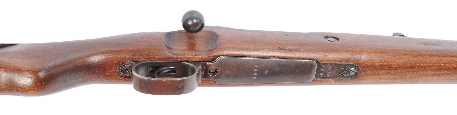 German WWII K98 Mauser BYF Code 1941 Dated 8mm Bolt Action Rifle FFL 5432W (A1) - 4