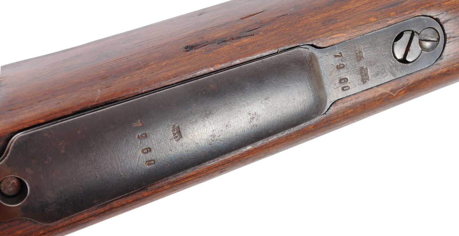 German WWII K98 Mauser BYF Code 1941 Dated 8mm Bolt Action Rifle FFL 5432W (A1) - 5