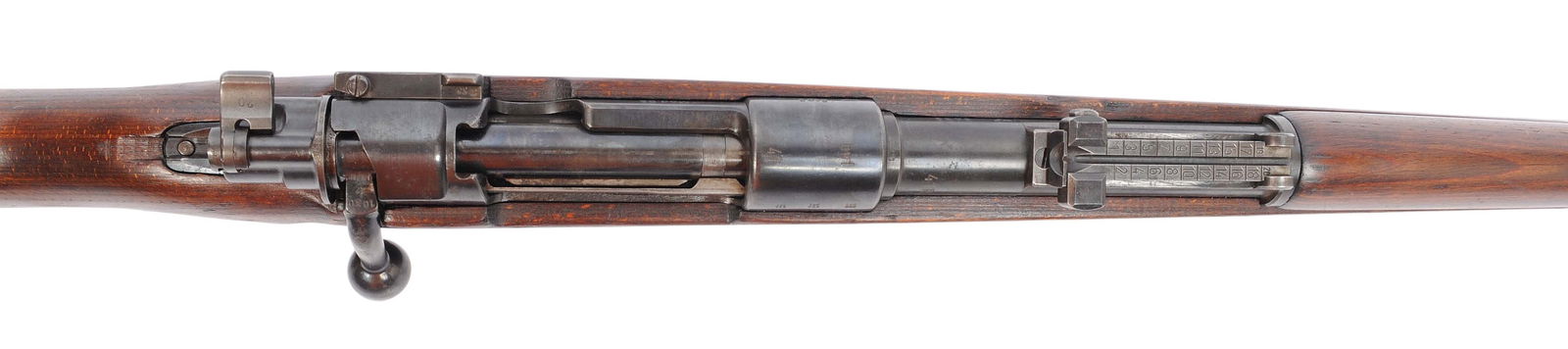 German WWII K98 Mauser BYF Code 1941 Dated 8mm Bolt Action Rifle FFL 5432W (A1) - 6