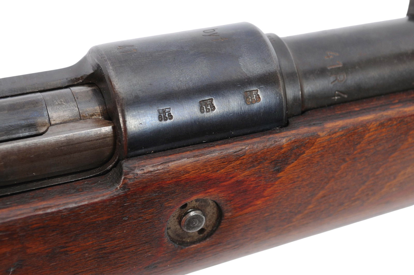 German WWII K98 Mauser BYF Code 1941 Dated 8mm Bolt Action Rifle FFL 5432W (A1) - 8