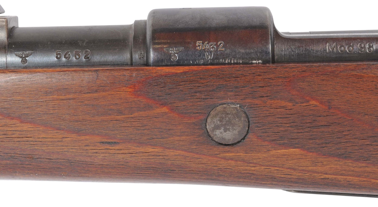 German WWII K98 Mauser BYF Code 1941 Dated 8mm Bolt Action Rifle FFL 5432W (A1) - 9
