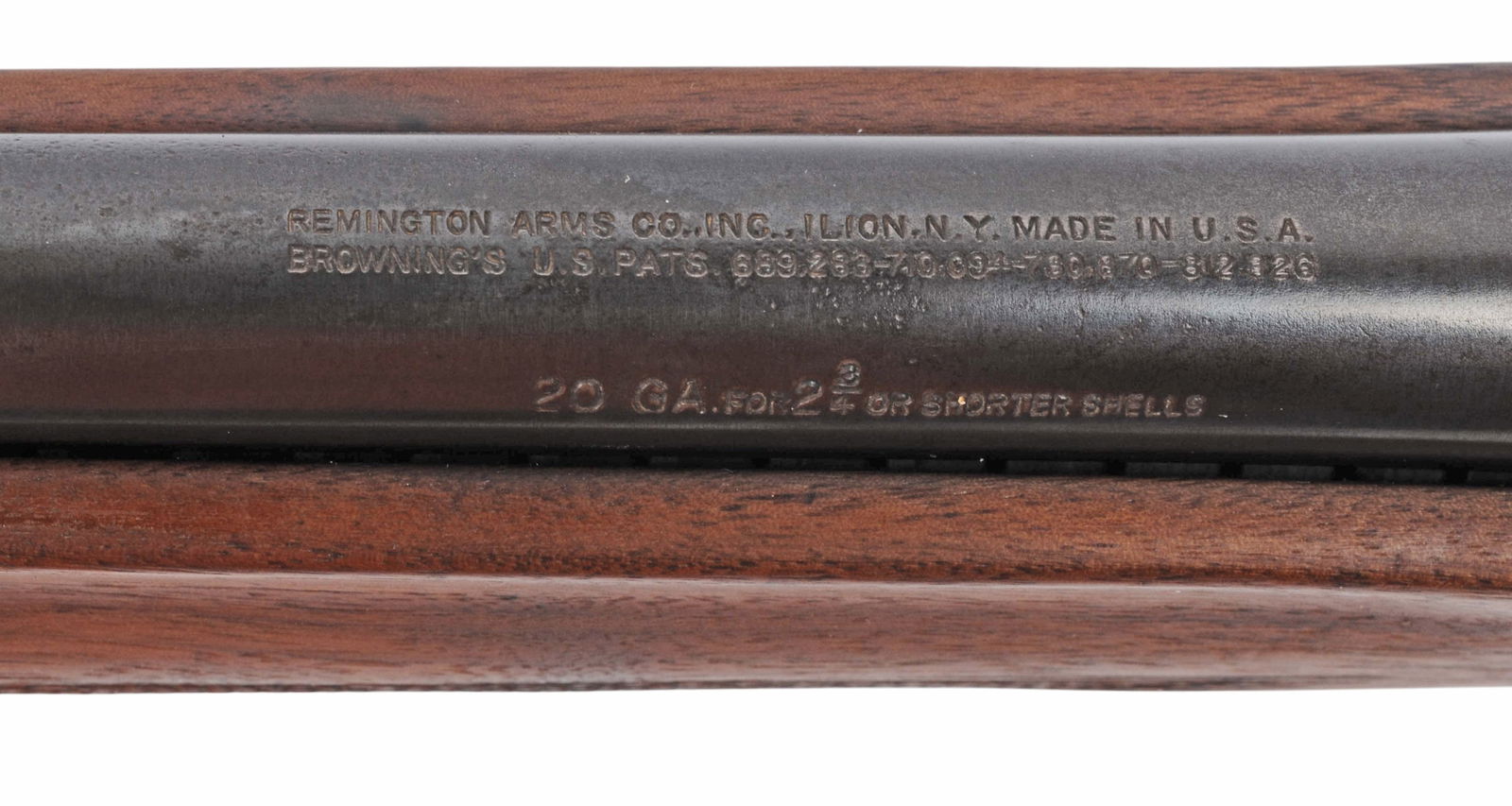 Remington Model 11 20 Ga. Semi Auto Shotgun FFL 1056791 (A1) - 10