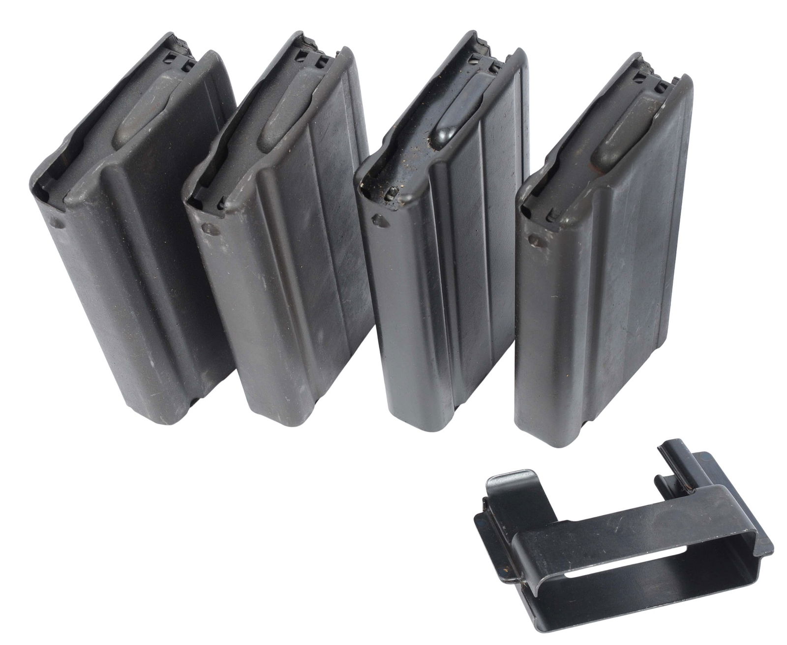 Surplus FAL 308 Win. 20 Rd. Rifle Magazine and Loader Lot of 5 (JGD) - 2