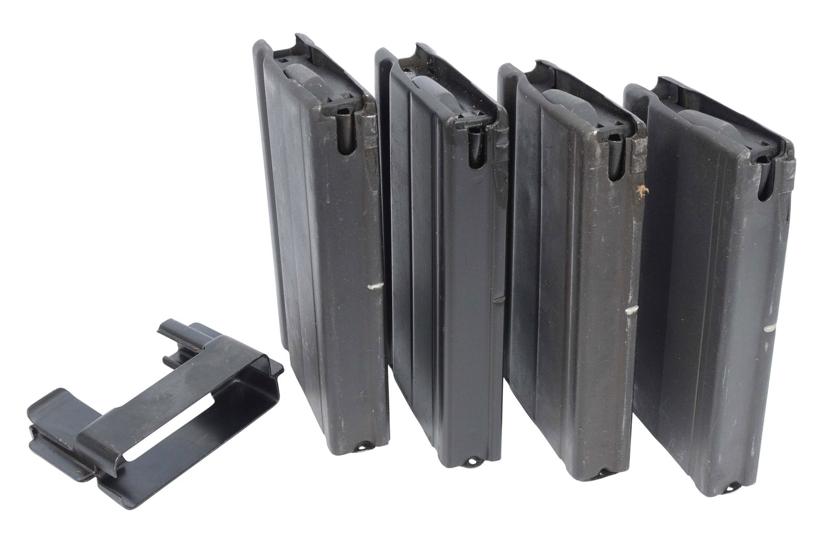 Surplus FAL 308 Win. 20 Rd. Rifle Magazine and Loader Lot of 5 (JGD) - 3