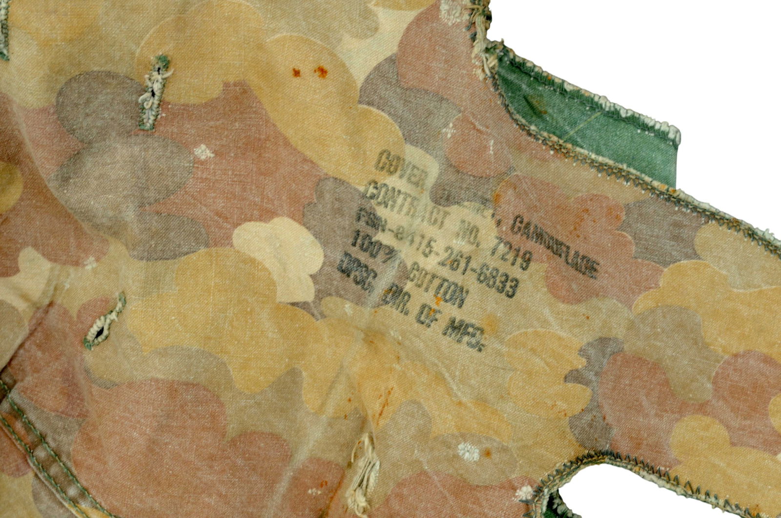 US Military USGI Vietnam War - GWOT era Field Gear Lot of 9 (TJZ) - 10