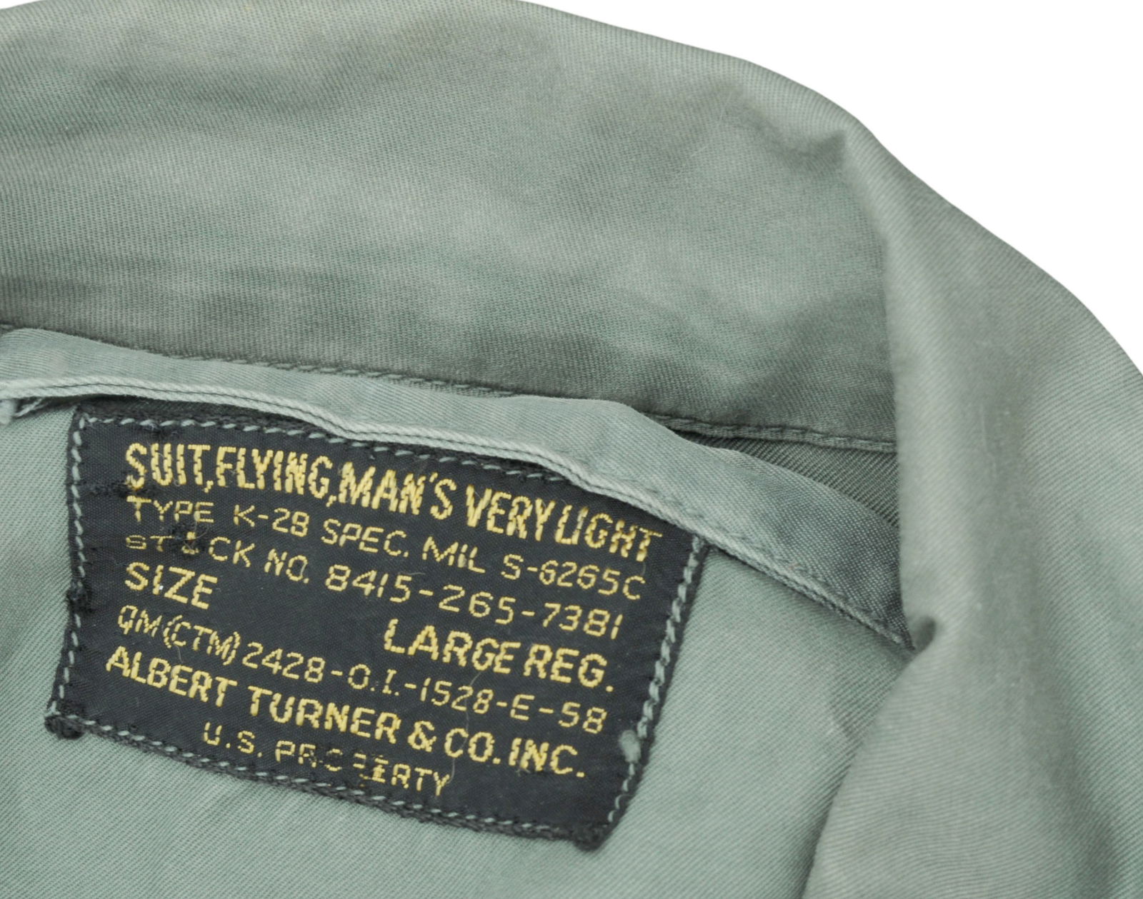 US Military USGI Vietnam War - GWOT era Field Gear Lot of 9 (TJZ) - 4