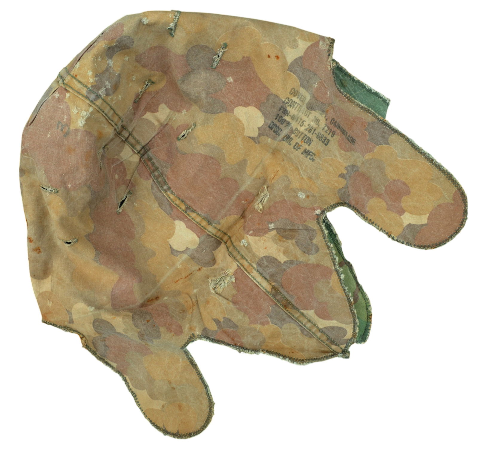 US Military USGI Vietnam War - GWOT era Field Gear Lot of 9 (TJZ) - 9