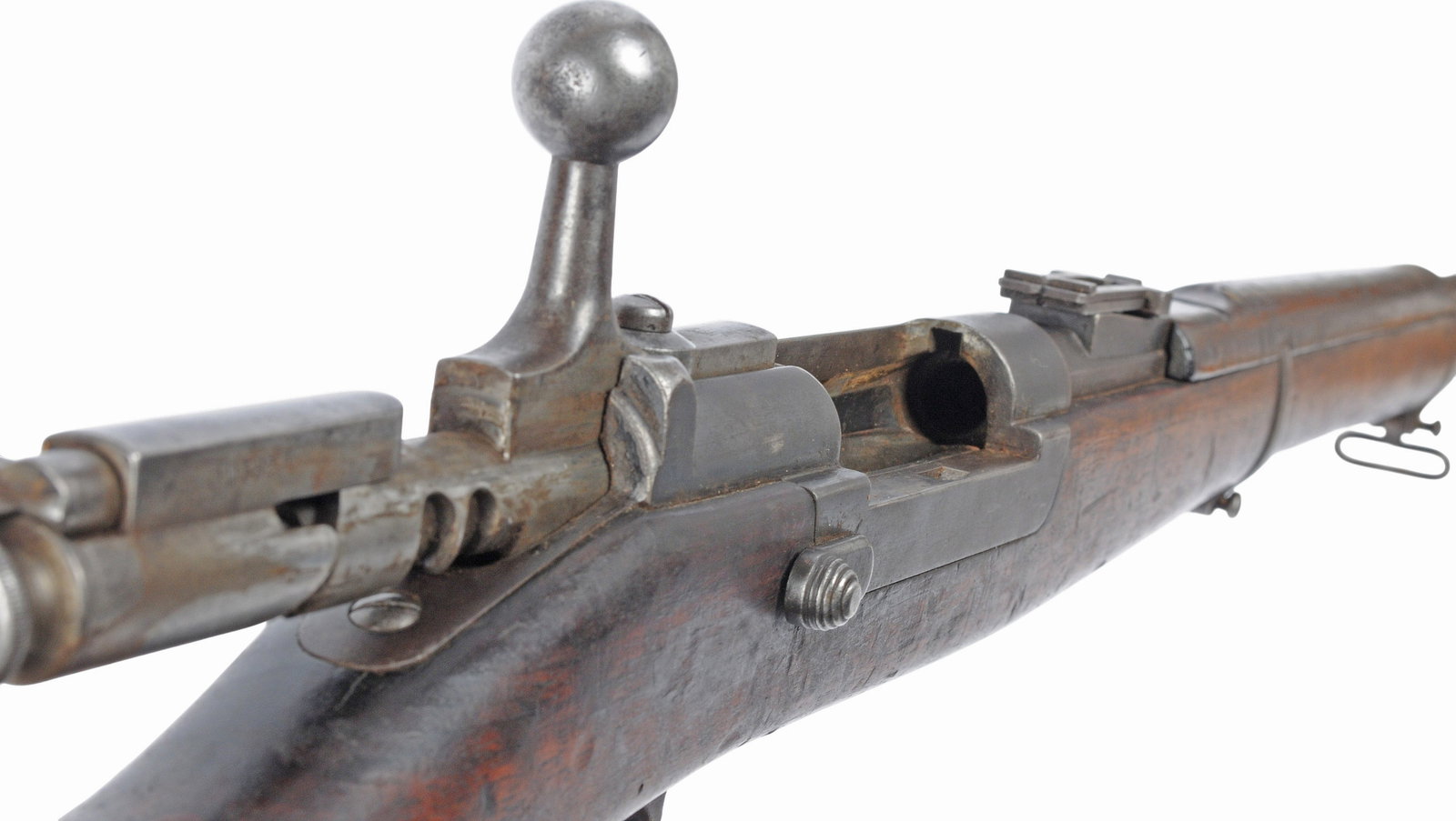 Portuguese Model 1886 Kropatschek 8×60 Kropatschek Corto Bolt Action Rifle No FFL(A1) - 11