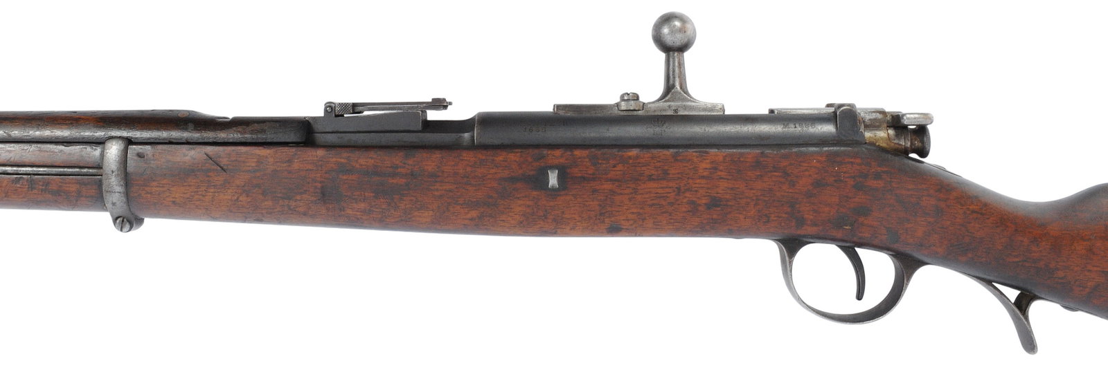 Portuguese Model 1886 Kropatschek 8×60 Kropatschek Corto Bolt Action Rifle No FFL(A1) - 15