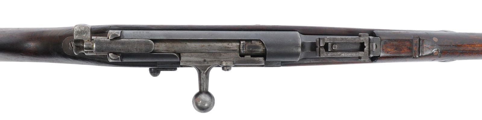 Portuguese Model 1886 Kropatschek 8×60 Kropatschek Corto Bolt Action Rifle No FFL(A1) - 7