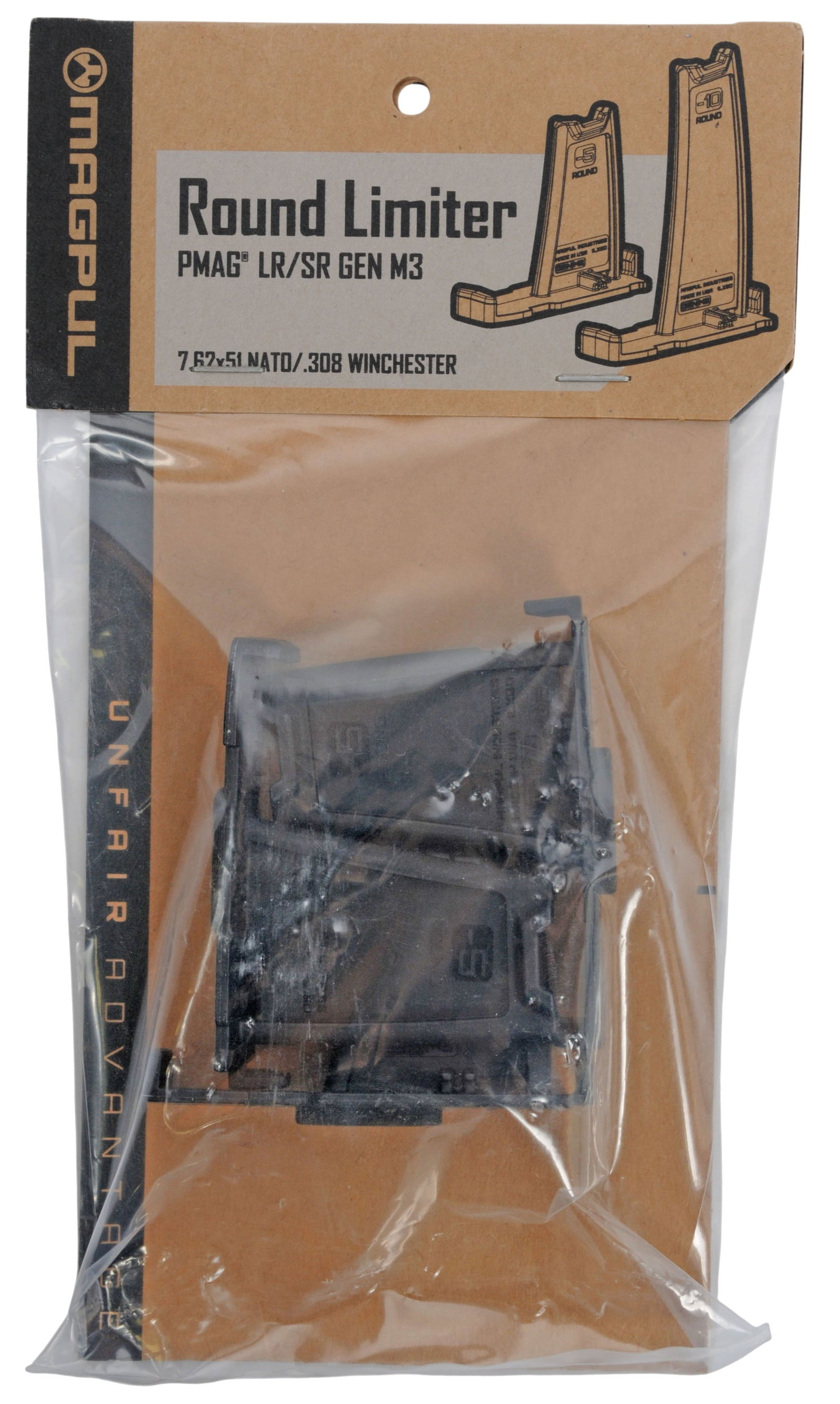 Magpul AR10 10 Rd 308 Win. Magazine, Mag Cover, and Round Limiter Lot of 5 (JGD) - 4