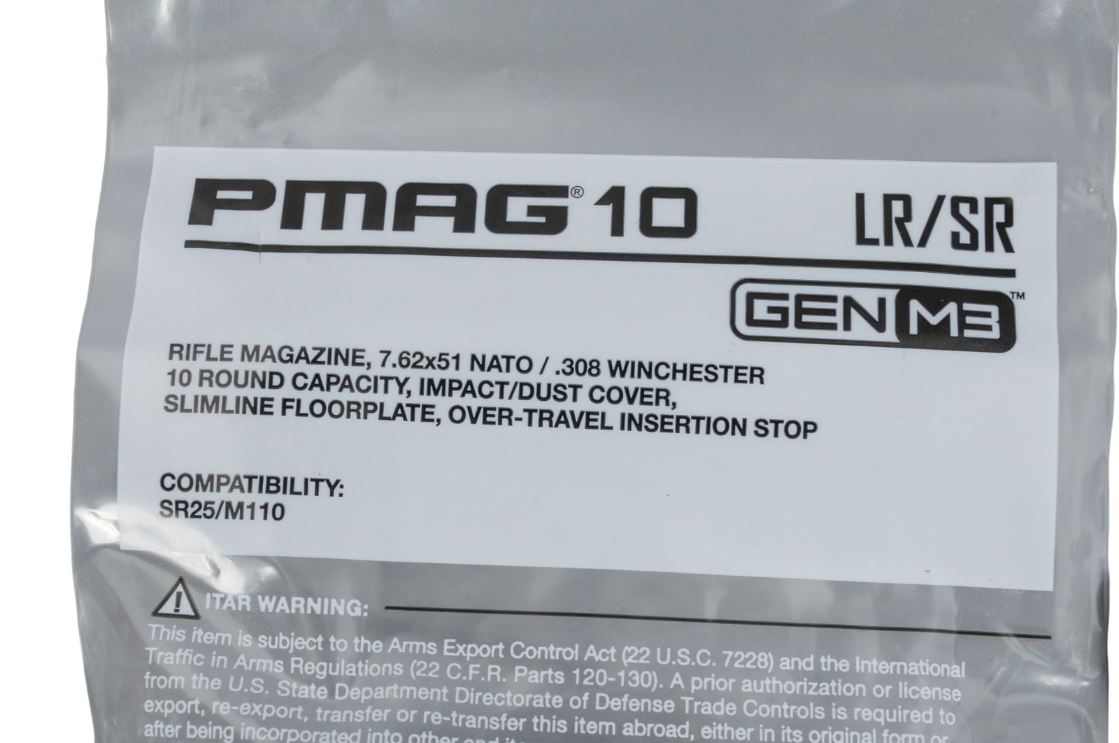 Magpul AR10 10 Rd 308 Win. Magazine, Mag Cover, and Round Limiter Lot of 5 (JGD) - 6