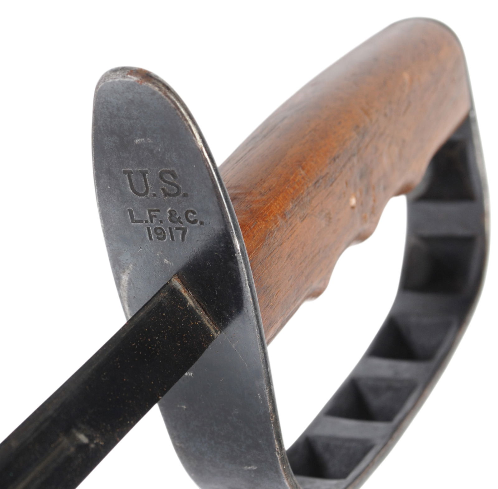 US Military WWI-II era M1917 Trench Knife (CAH) - 2