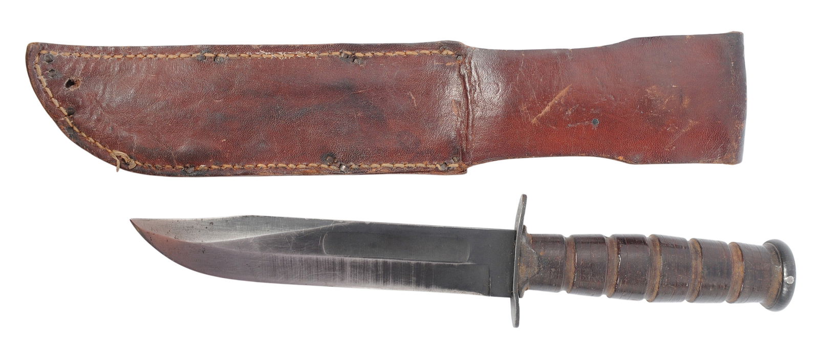 US Navy WWII issue MK-2 Fighting Knife (CAH) - 2