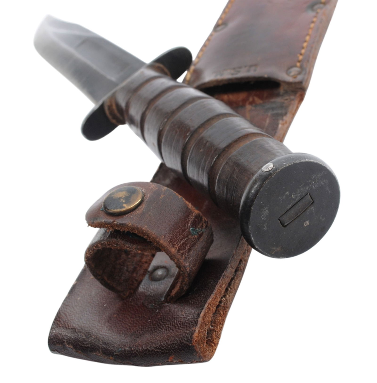 US Navy WWII issue MK-2 Fighting Knife (CAH) - 3