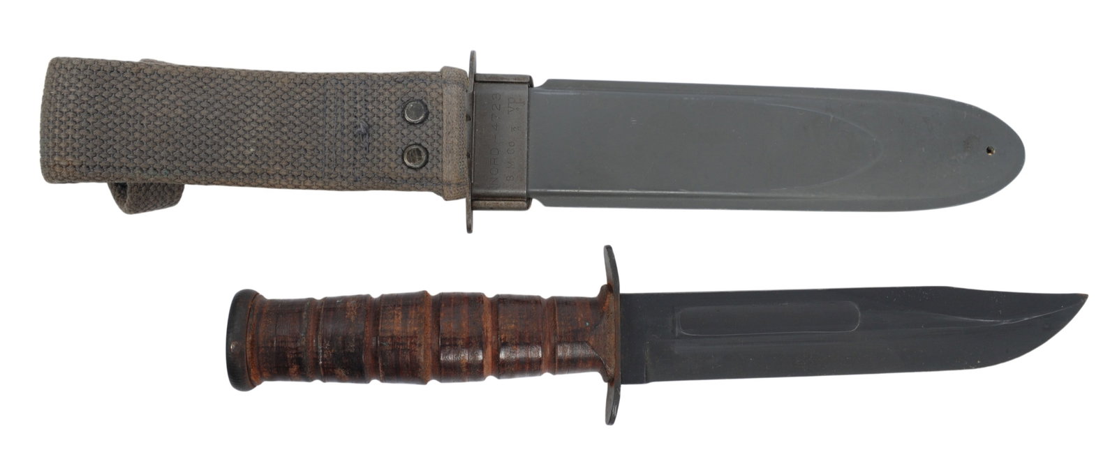 US Navy WWII issue MK-2 Fighting Knife (CAH) - 2