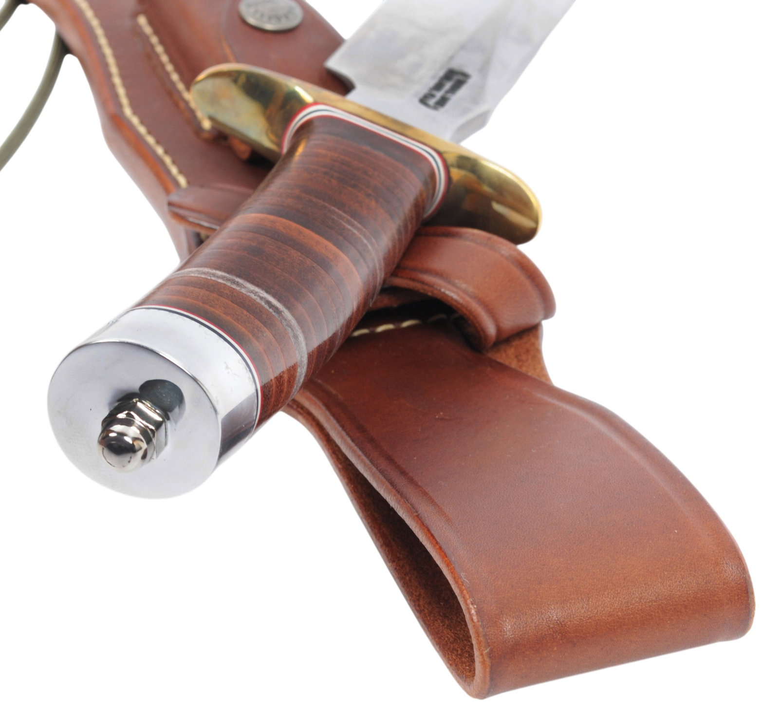 Randall Knife Society RKS-4 Special Series 1 of 1200 Serial # 788 (CAH) - 4