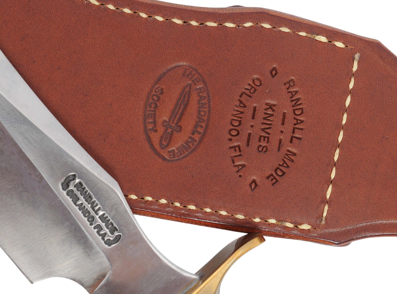 Randall Knife Society RKS-4 Special Series 1 of 1200 Serial # 788 (CAH) - 5